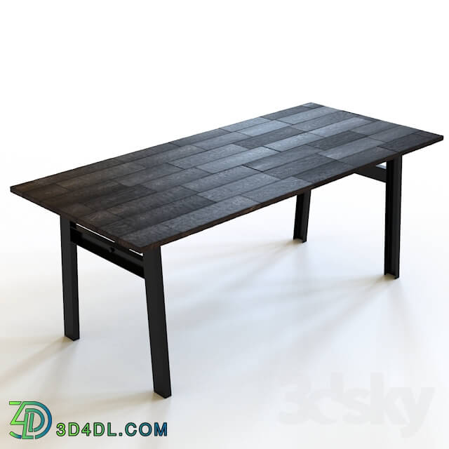 Table - Crude table dutchbone