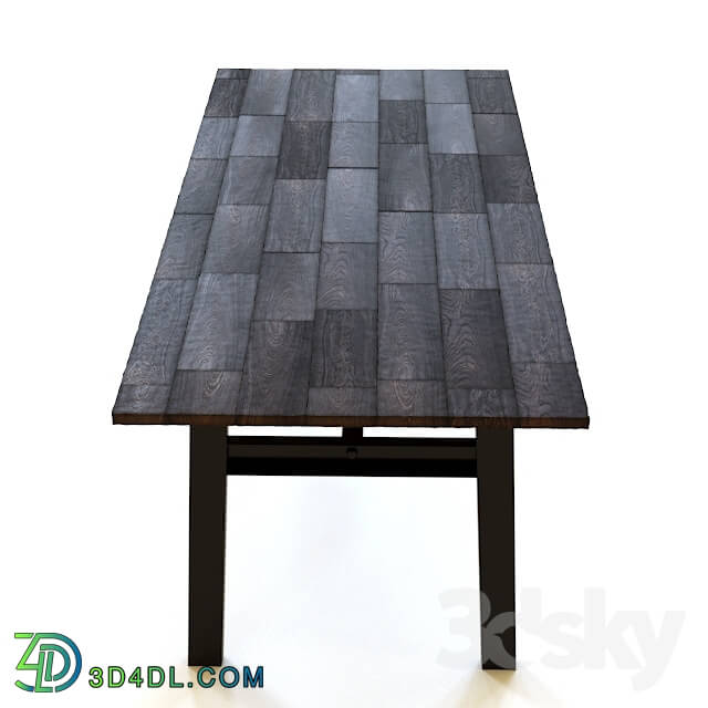 Table - Crude table dutchbone