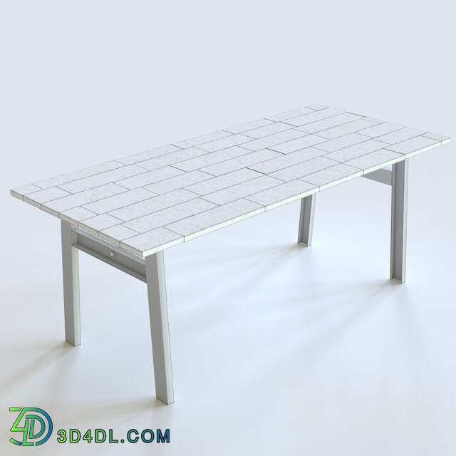 Table - Crude table dutchbone