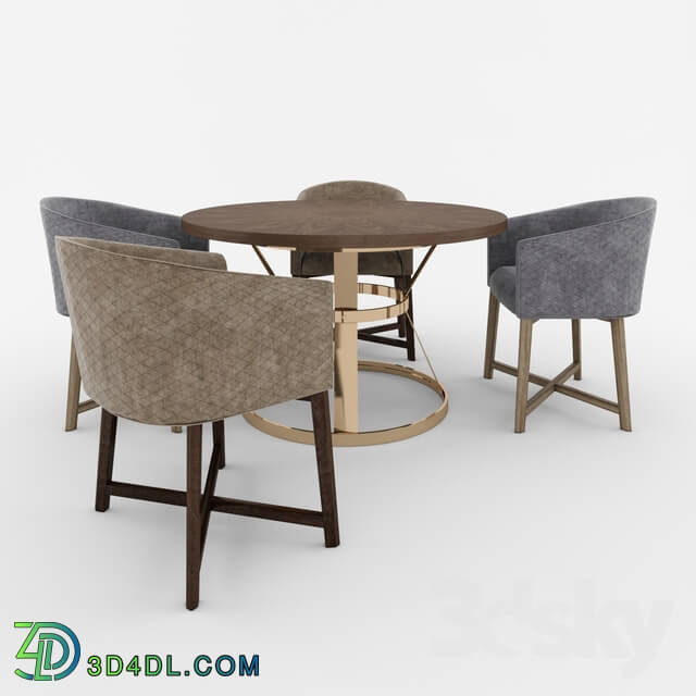 Table _ Chair - Table and Chairs _Dovetail Julian_