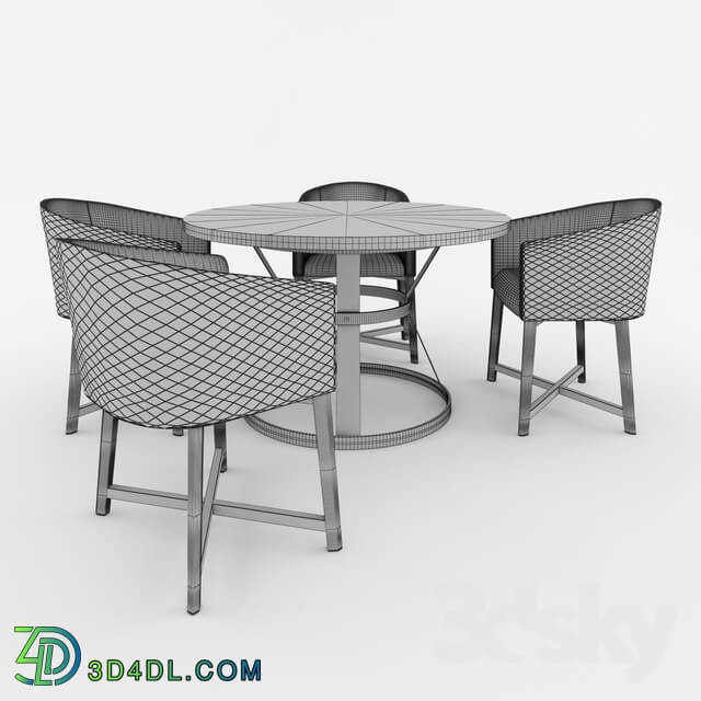 Table _ Chair - Table and Chairs _Dovetail Julian_