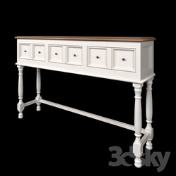 Sideboard _ Chest of drawer - Allfor console 