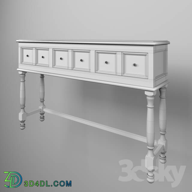 Sideboard _ Chest of drawer - Allfor console