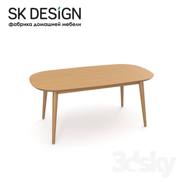 Table - OM Dining table Fjord 85x170