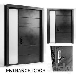 Doors - entrance door 