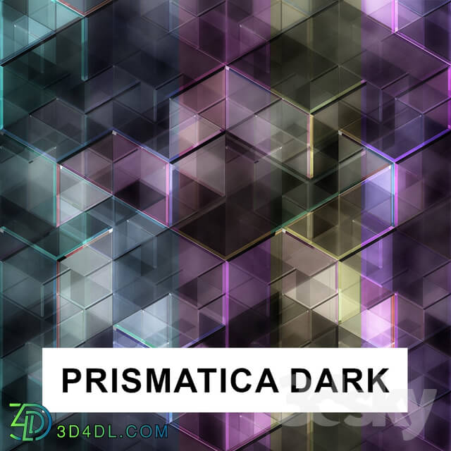 Wall covering - Factura _ Prismatica Dark