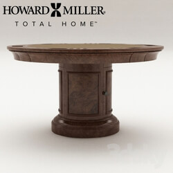 Table - Howard Miller - Ithaca Game Table 