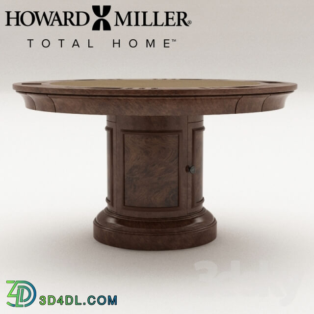 Table - Howard Miller - Ithaca Game Table