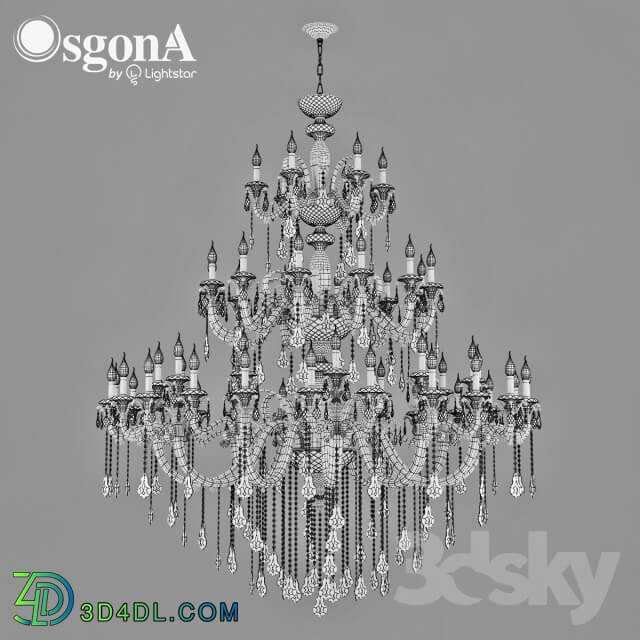 Ceiling light - Osgona Lusso Art.788542