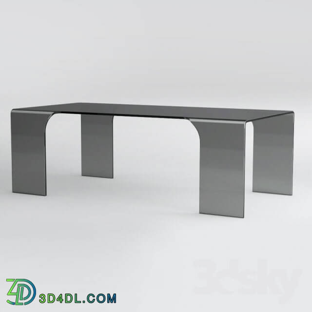 Table - Coffee glass table