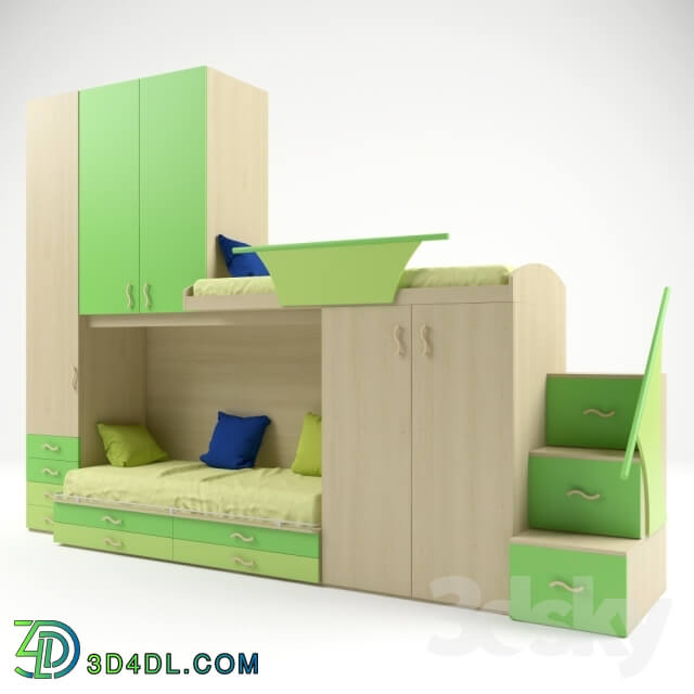 Bed - Children_Furniture