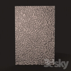 Decorative plaster - 3D panel decorative 