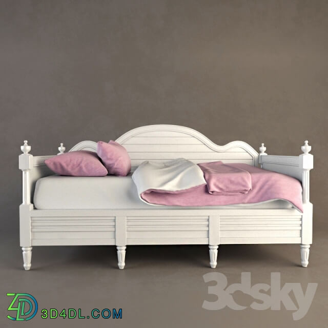 Bed - RH delfina daybed