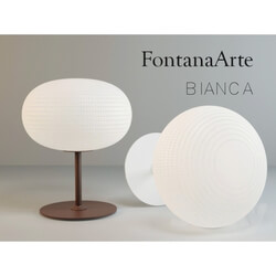 Table lamp - Fontana ARte Bianca - table lamp 
