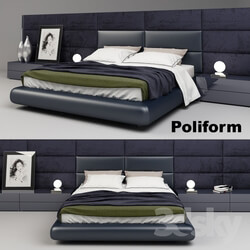 Bed - Poliform Dream Bed 