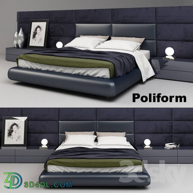 Bed - Poliform Dream Bed