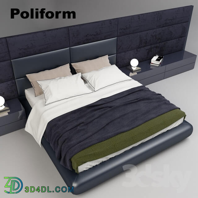 Bed - Poliform Dream Bed