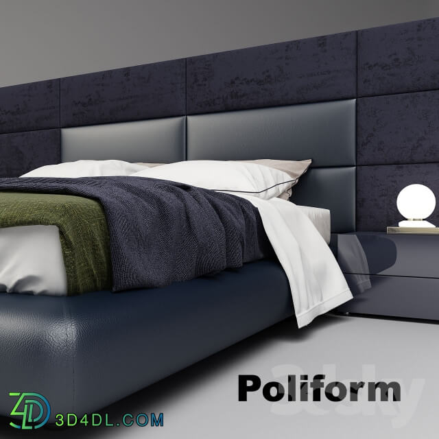 Bed - Poliform Dream Bed