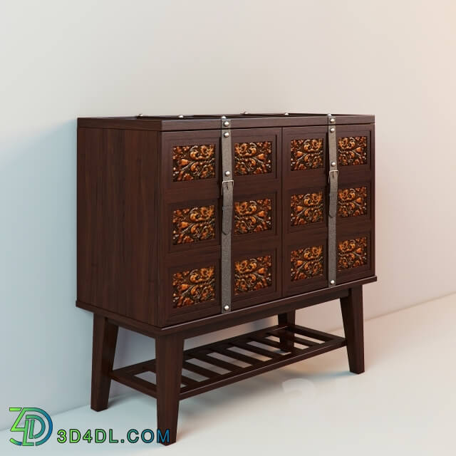 Sideboard _ Chest of drawer - Chest straps