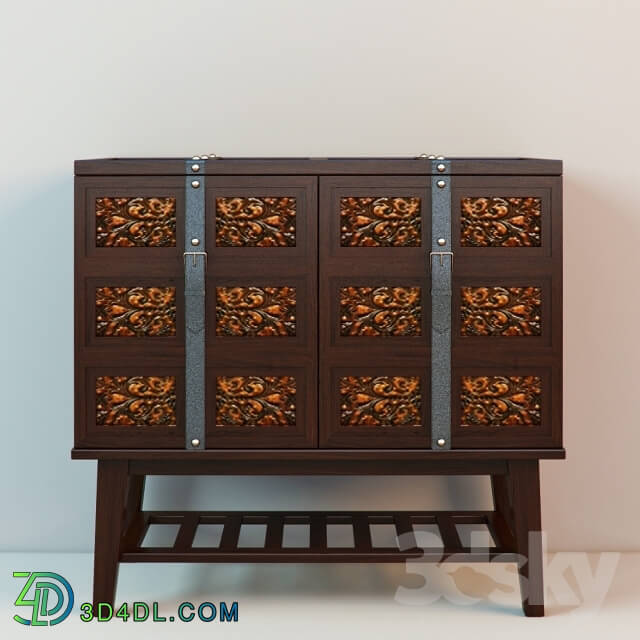 Sideboard _ Chest of drawer - Chest straps