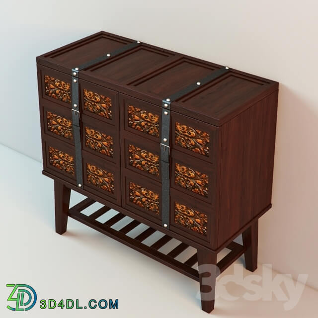 Sideboard _ Chest of drawer - Chest straps