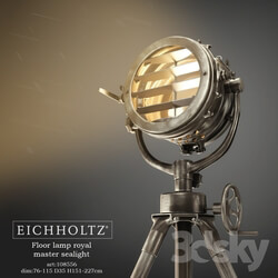 Floor lamp - EICHHOLTZ Floor lamp royal master sealight 