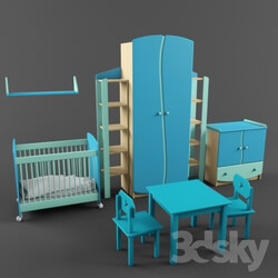 Full furniture set - Headsets for baby 