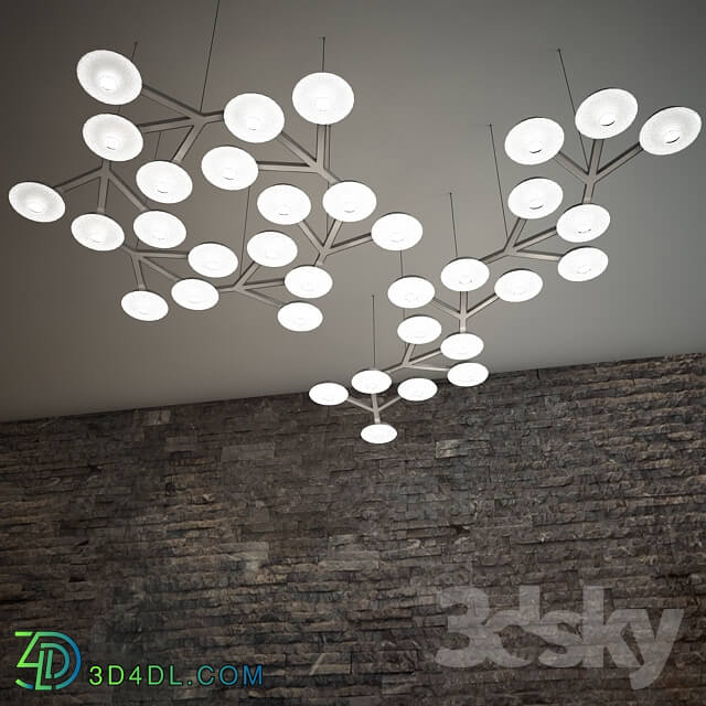 Ceiling light - UFO.droplight