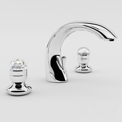 Faucet - Giulini Persia Crystal 