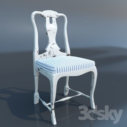 Chair - Shabby chic chair 