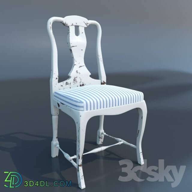 Chair - Shabby chic chair