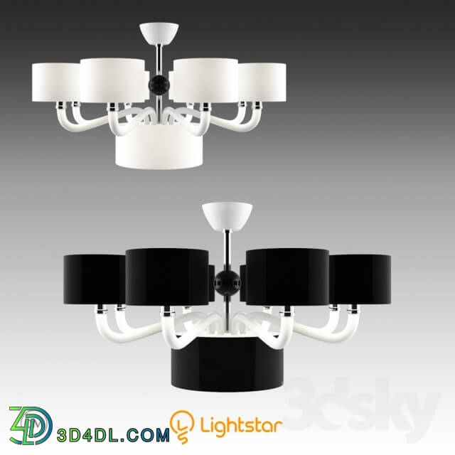 Ceiling light - Lightstar art. 801086_801087