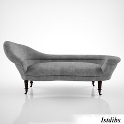 Other soft seating - 19th Century Victorian Chaise 