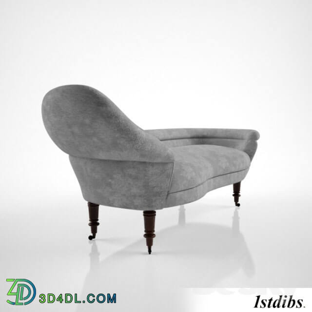 Other soft seating - 19th Century Victorian Chaise