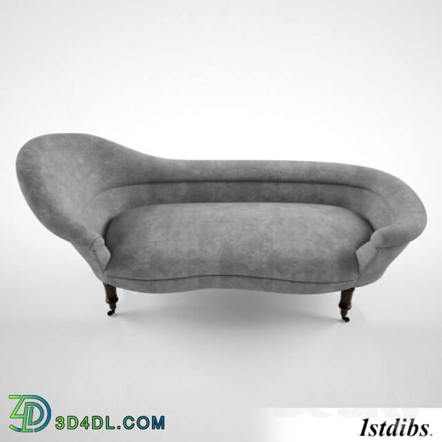 Other soft seating - 19th Century Victorian Chaise