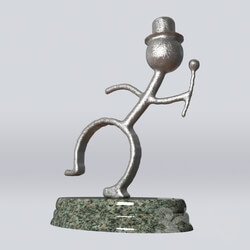 Other decorative objects - Decorative figurine _quot_Dancer_quot_ 