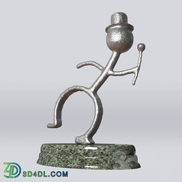 Other decorative objects - Decorative figurine _quot_Dancer_quot_