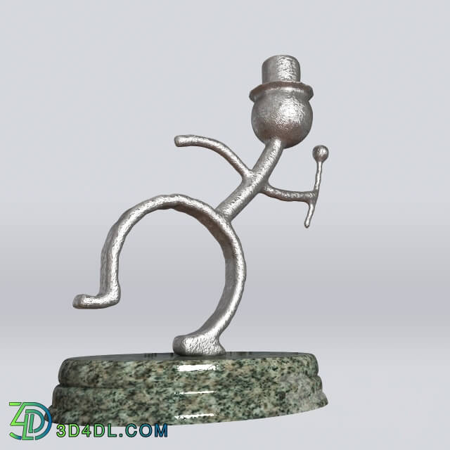 Other decorative objects - Decorative figurine _quot_Dancer_quot_