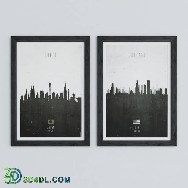 Frame - City Posters