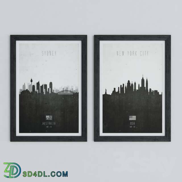 Frame - City Posters