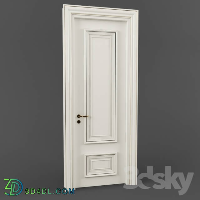 Doors - Prima Bianco Oro