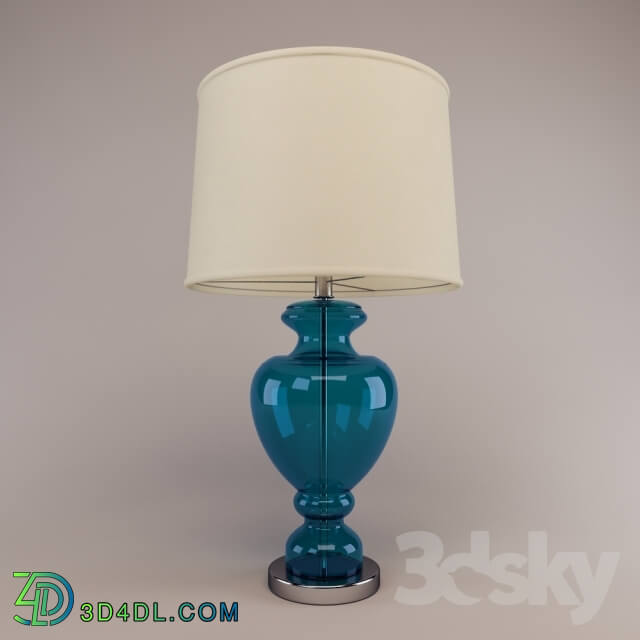 Table lamp - TABLE LAMP OCEAN BLUE
