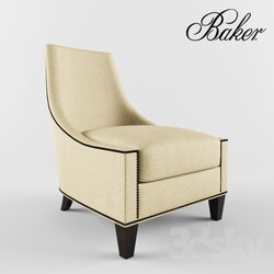 Arm chair - Baker_BEL-AIR LOUNGE CHAIR_No. 6368 