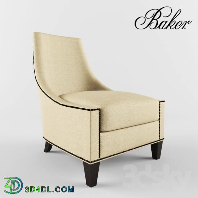 Arm chair - Baker_BEL-AIR LOUNGE CHAIR_No. 6368