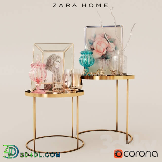 Decorative set - ACCESSORIES _Zara home_