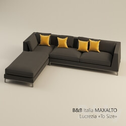 Sofa - B _amp_ B Italia MAXALTO _quot_To size_quot_ 