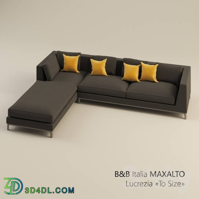 Sofa - B _amp_ B Italia MAXALTO _quot_To size_quot_