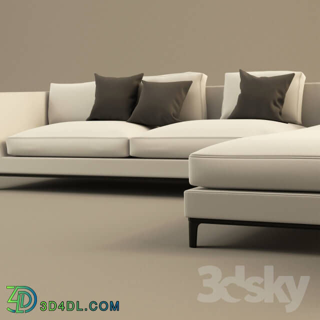 Sofa - B _amp_ B Italia MAXALTO _quot_To size_quot_