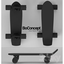 Sculpture - BoConcept Skateboard 