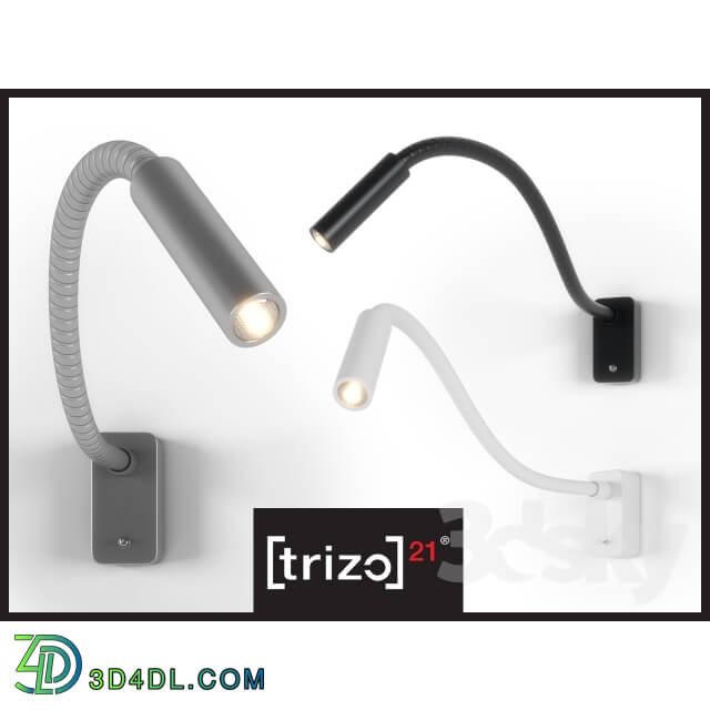 Wall light - _PROFI_ trizo21 Scar-led 1FDS _ Scar-led table